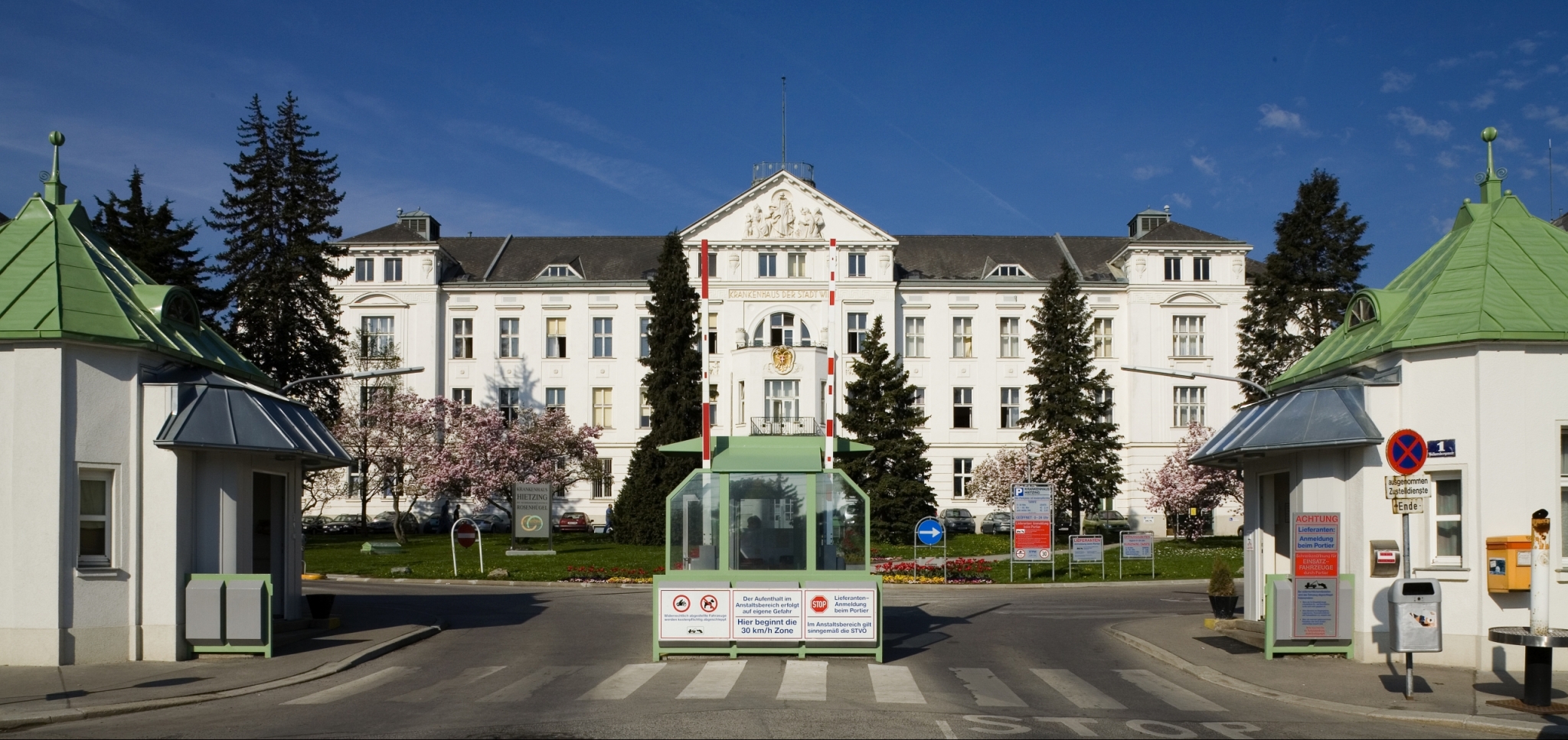 Lageplan - Wiener Gesundheitsverbund - Klinik Hietzing