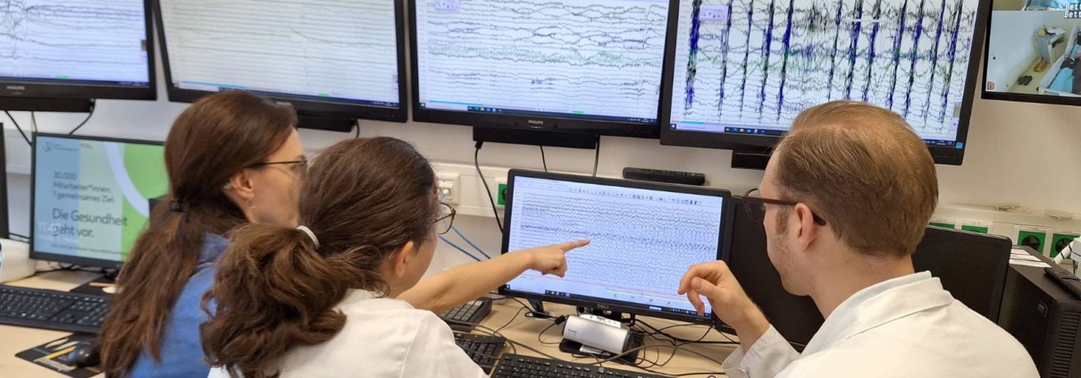 Epilepsie Monitoring Unit EMU in der Klinik Hietzing