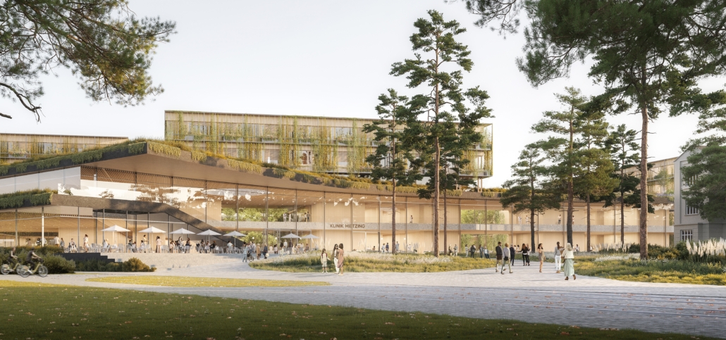 Neue Klinik Hietzing Siegerprojekt Des Architekturwettbewerbs Steht Neue Klinik Hietzing Siegerprojekt Des Architekturwettbewerbs Steht