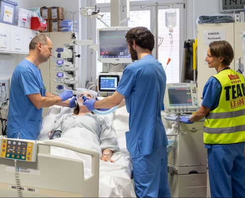 PatientenInnenversorgung Notfallabteilung