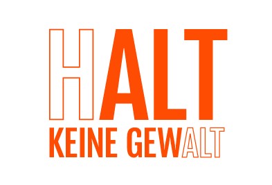 Logo Halt keine Gewalt