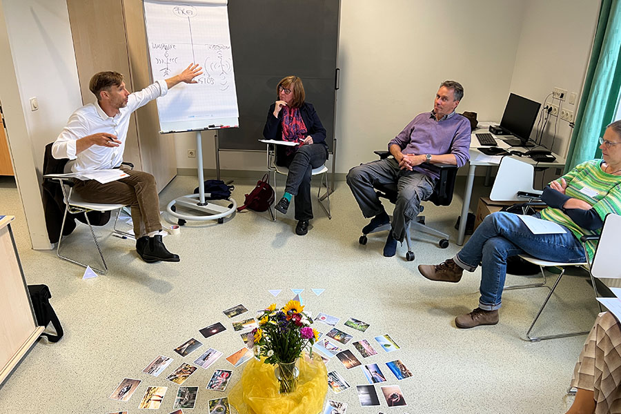 Workshop beim 2. Ethiksymposium in der Klinik Hietzing