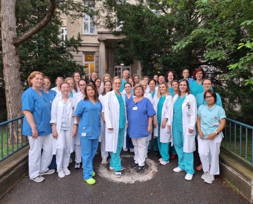 Klinik Hietzing Augenabteilung Gruppenbild