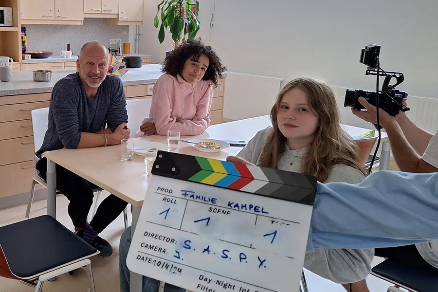 Klinik Hietzing KJP Filmprojekt