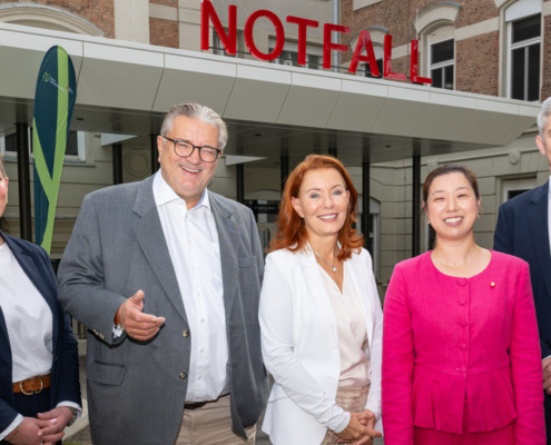 Klinik Hietzing modernisiert Notfallmedizin und Labor
