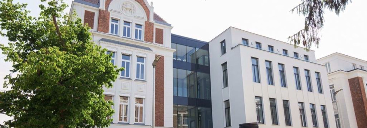 Klinik Hietzing Aussenansicht Pavillion 1
