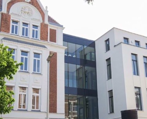 Klinik Hietzing Aussenansicht Pavillion 1