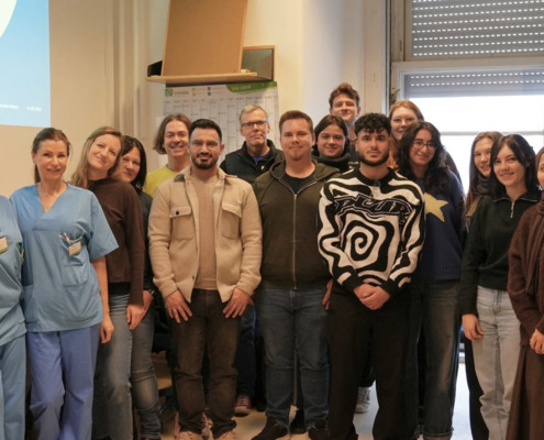 Smart Care Station - Klinik Hietzing - Gruppenfoto