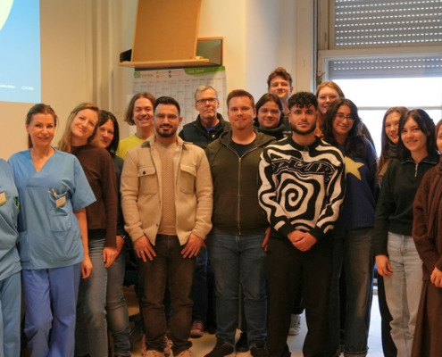 Smart Care Station - Klinik Hietzing - Gruppenfoto