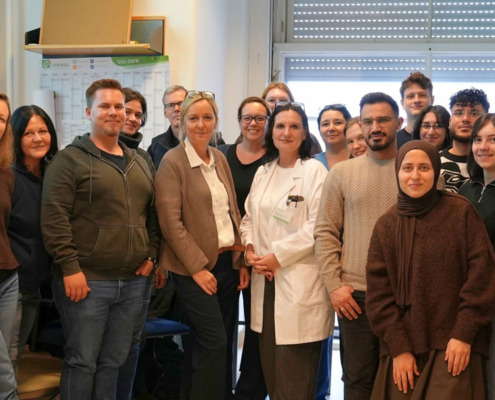 Smart Care Station - Klinik Hietzing - Gruppenfoto