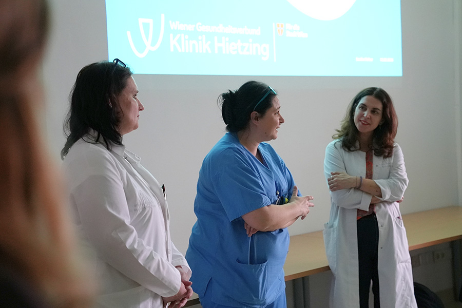 Smart Care Station - Klinik Hietzing - Präsentation