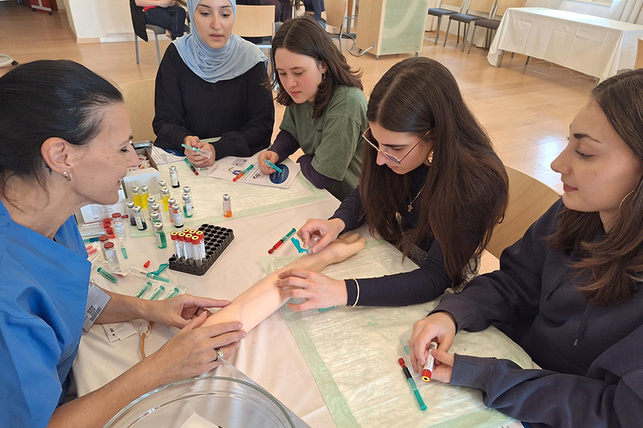 Töchtertag 2026 in der Klinik Hietzing